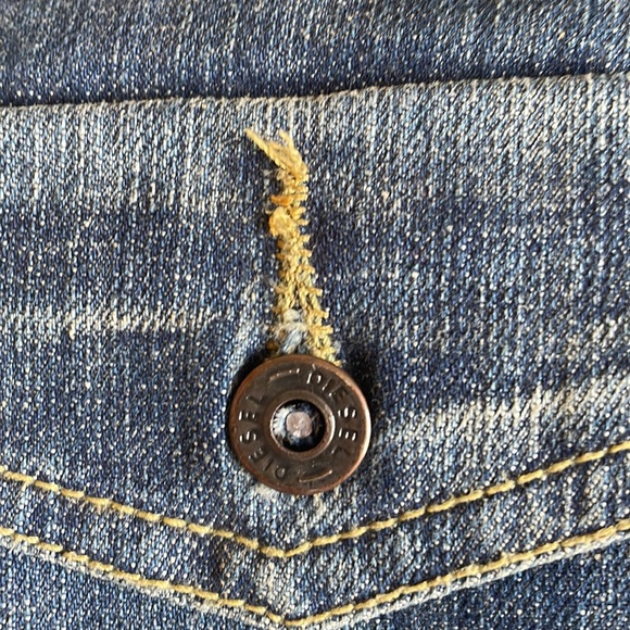 DIESEL jeans low waisted straight fit - Picture 8 of 8